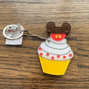 Disney keychain mirror compact